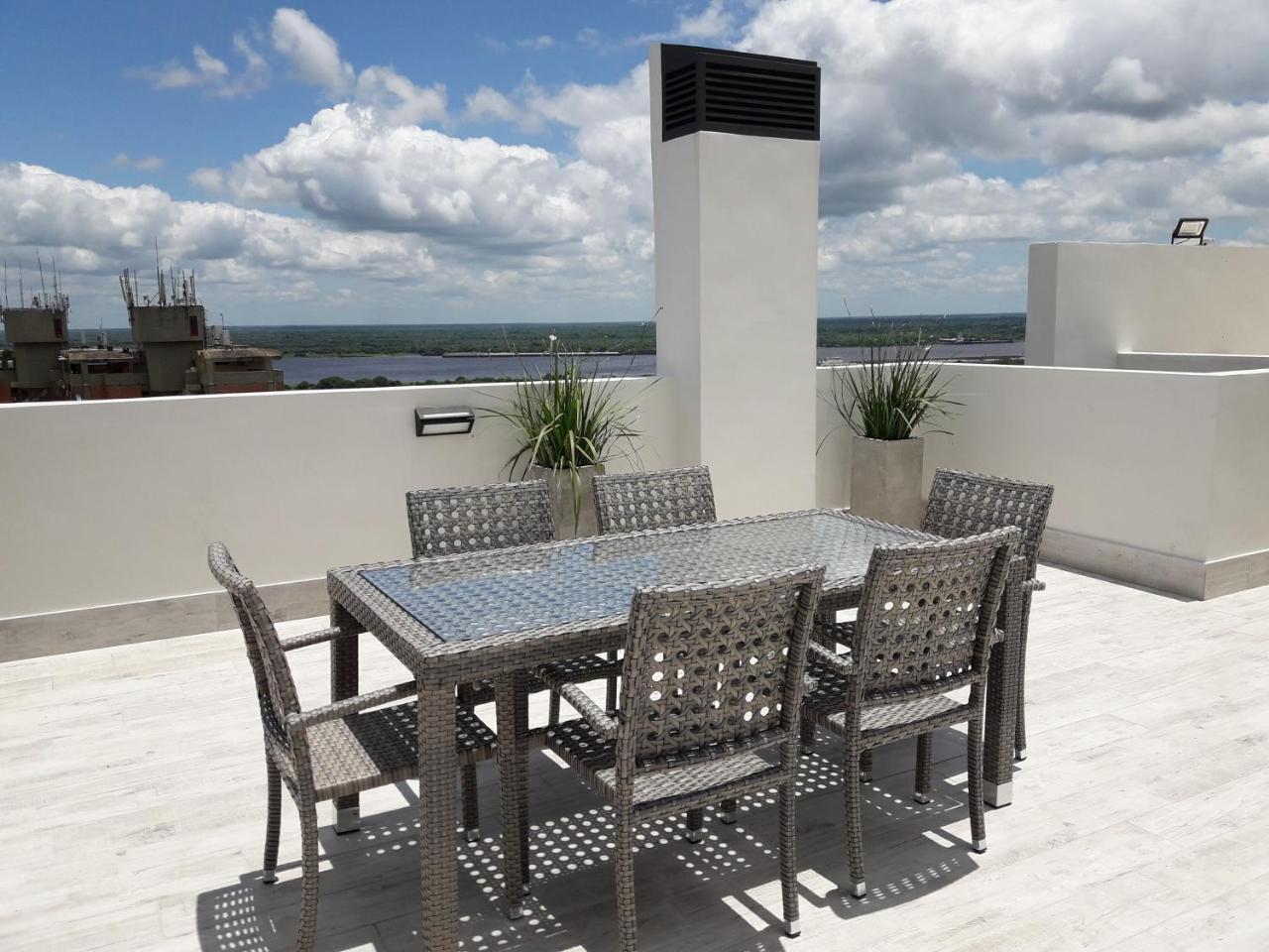 Centro De Asuncion Nuevo Apartamento, Comodo, Seguro, Piscina, Gimnasio Y Parking Esterno foto