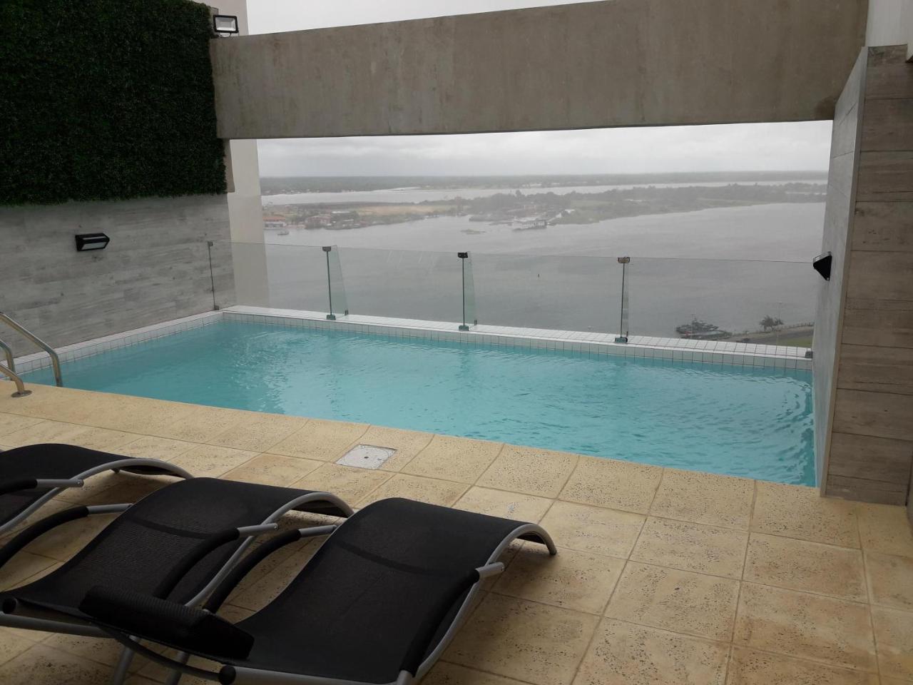 Centro De Asuncion Nuevo Apartamento, Comodo, Seguro, Piscina, Gimnasio Y Parking Esterno foto