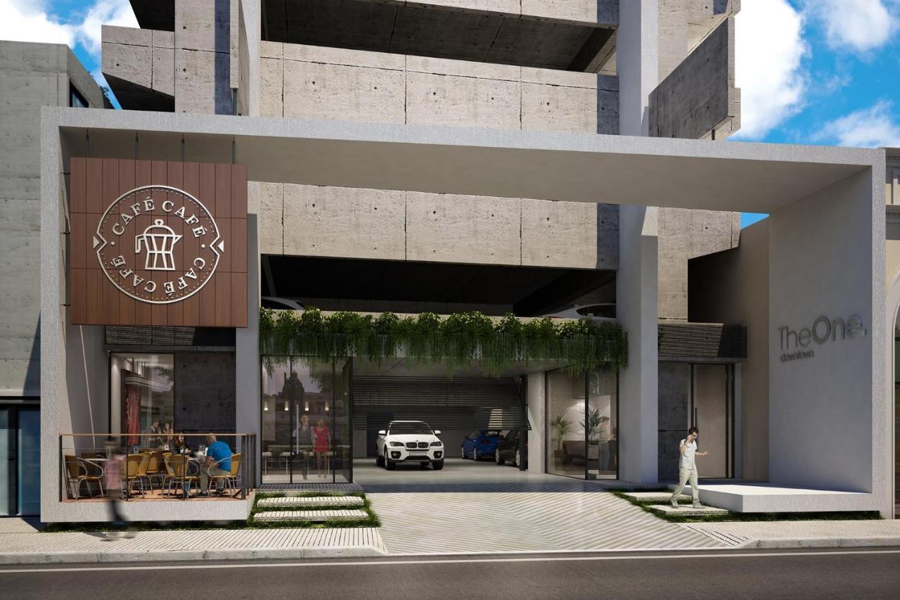 Centro De Asuncion Nuevo Apartamento, Comodo, Seguro, Piscina, Gimnasio Y Parking Esterno foto