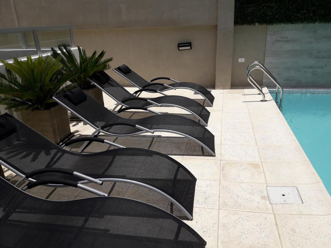 Centro De Asuncion Nuevo Apartamento, Comodo, Seguro, Piscina, Gimnasio Y Parking Esterno foto
