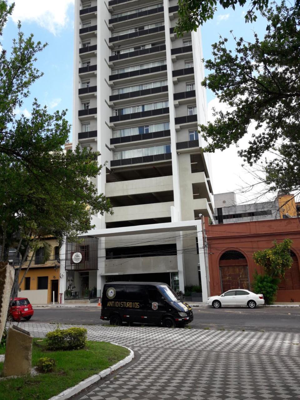Centro De Asuncion Nuevo Apartamento, Comodo, Seguro, Piscina, Gimnasio Y Parking Esterno foto