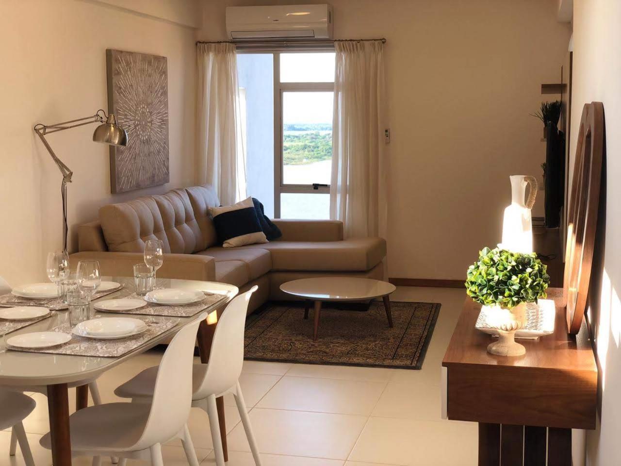 Centro De Asuncion Nuevo Apartamento, Comodo, Seguro, Piscina, Gimnasio Y Parking Esterno foto