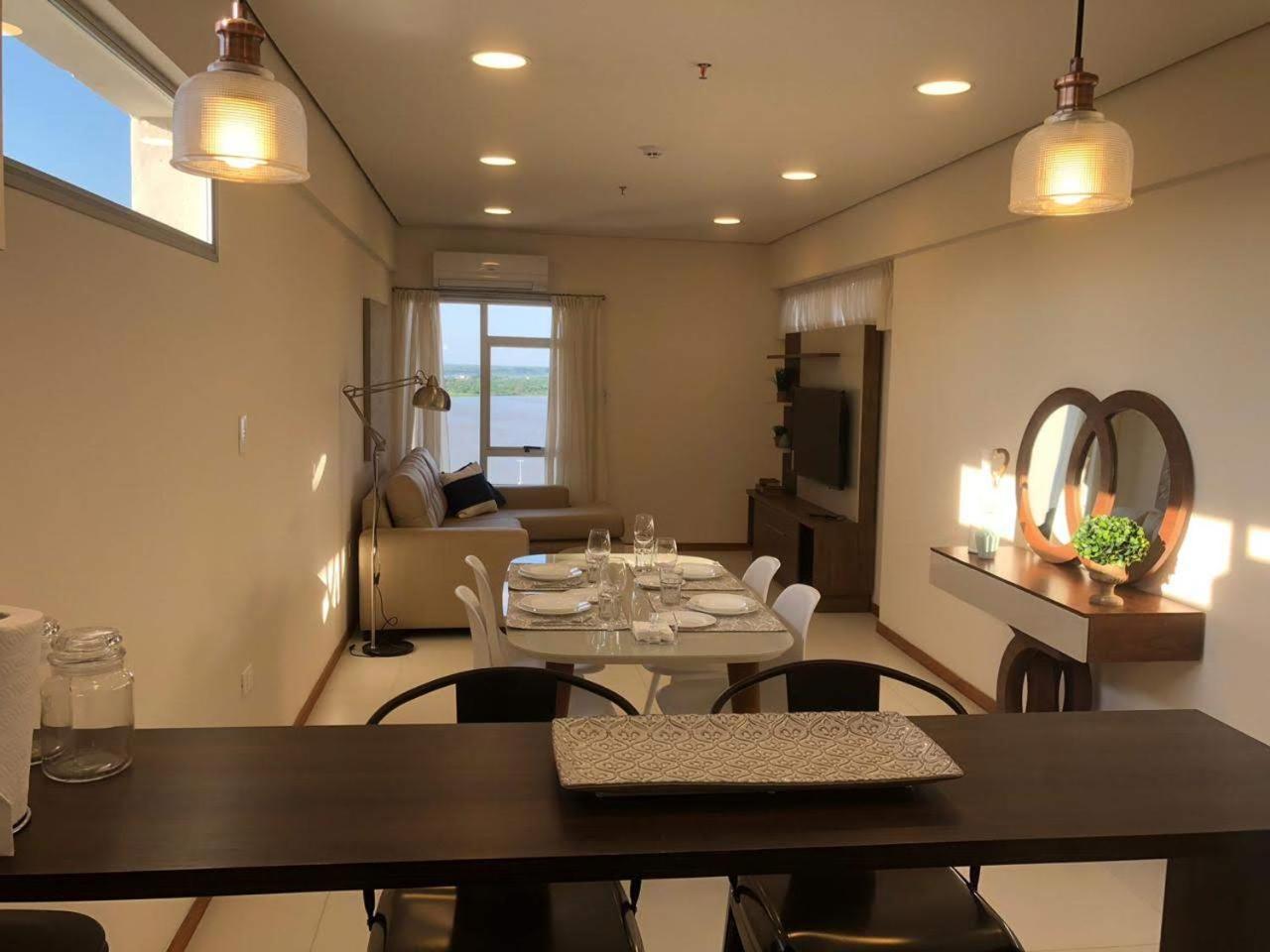 Centro De Asuncion Nuevo Apartamento, Comodo, Seguro, Piscina, Gimnasio Y Parking Esterno foto